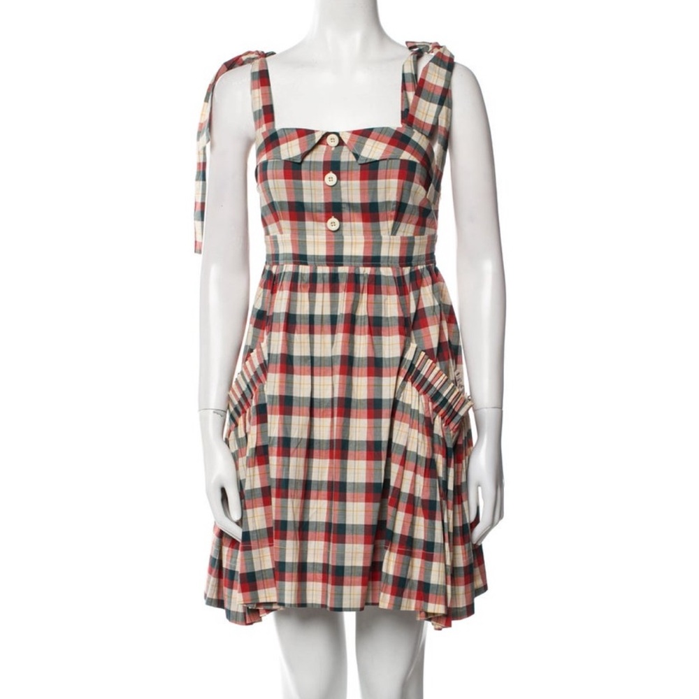 Marc by Marc Jacobs Plaid Dress Size 0